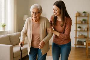 Taking Care of Your Grandma After Hip Replacement Taking Care of Your Grandma After Hip Replacement